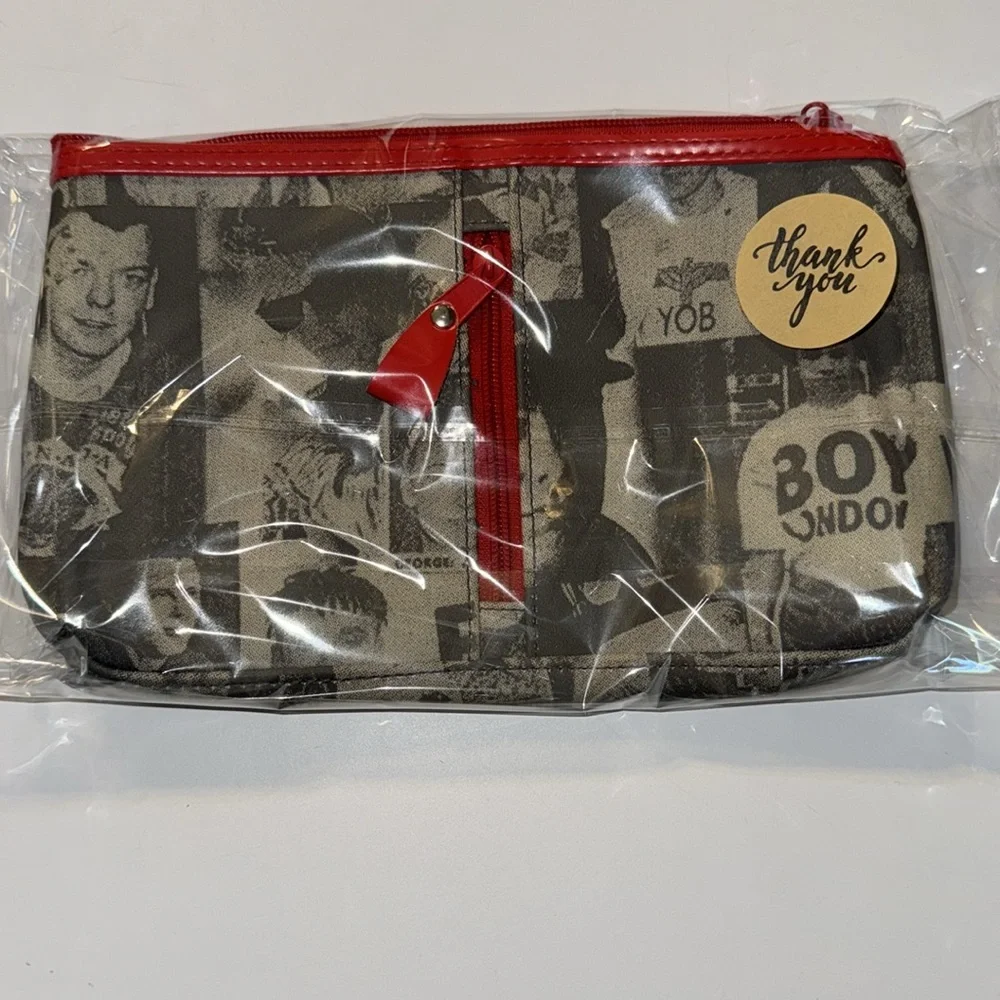 RARE Boy George Cosmetic bag‎ by RGA